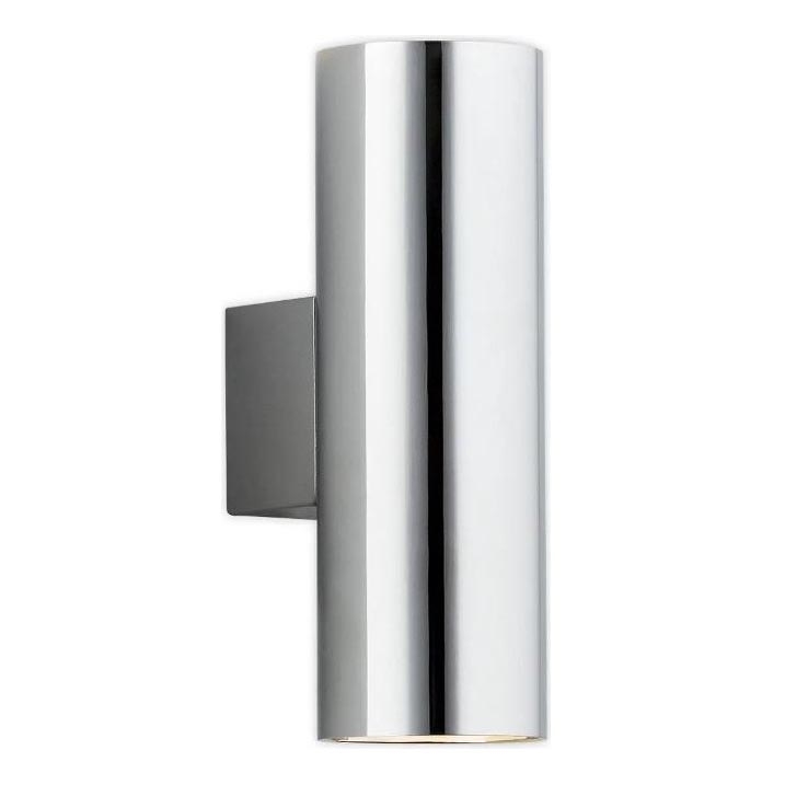 Argon 0912 - Seinavalgusti MITOS 2xGU10/5W/230V läikiv kroom