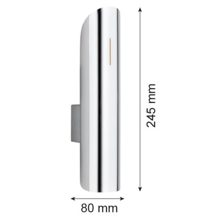 Argon 1038 - Seinavalgusti AKRON 2xG9/5W/230V