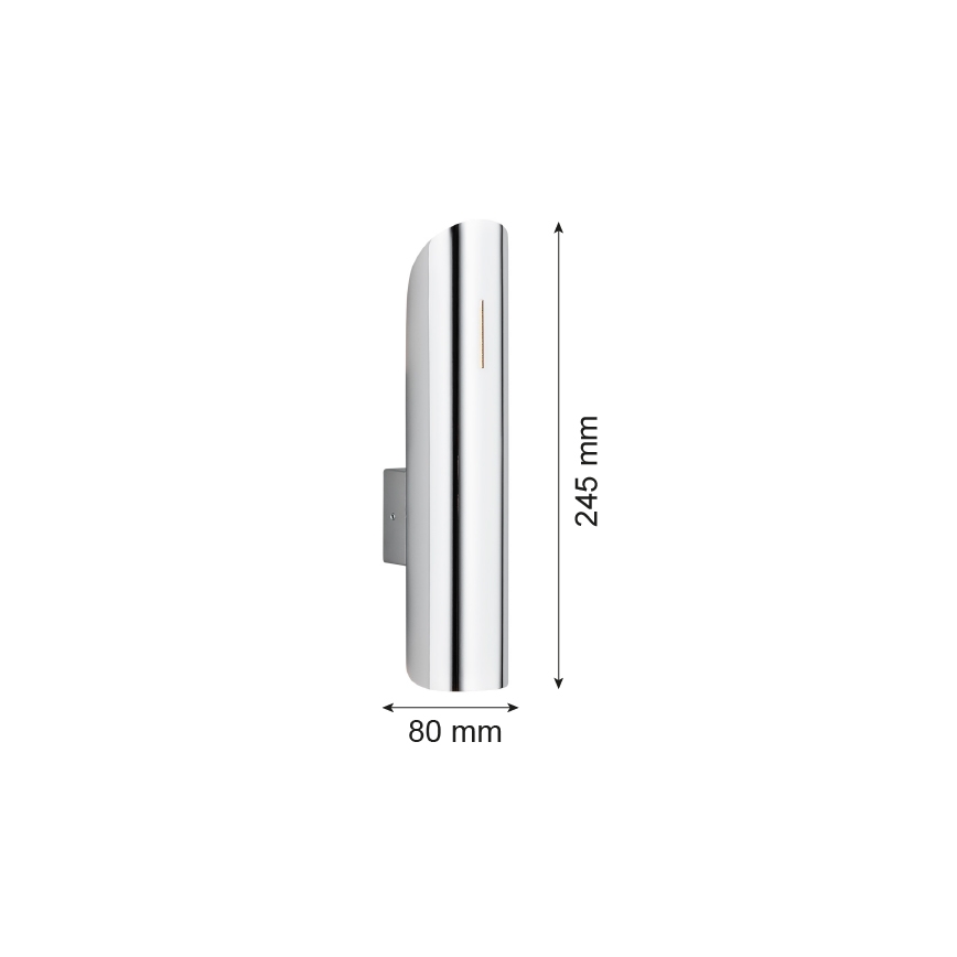 Argon 1038 - Seinavalgusti AKRON 2xG9/5W/230V