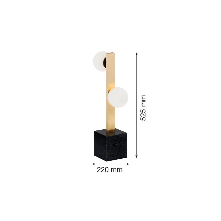 Argon 1044 - Laualamp FREEMONT 2xG9/5W/230V