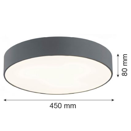 Argon 1187 - Laevalgusti DARLING 3xE27/15W/230V d. 45 cm hall