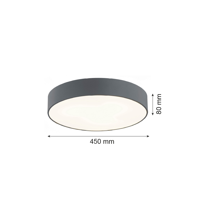 Argon 1187 - Laevalgusti DARLING 3xE27/15W/230V d. 45 cm hall