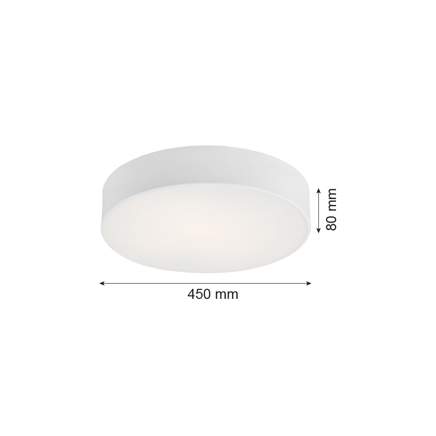 Argon 1188 - Laevalgusti DARLING 3xE27/15W/230V d. 45 cm valge