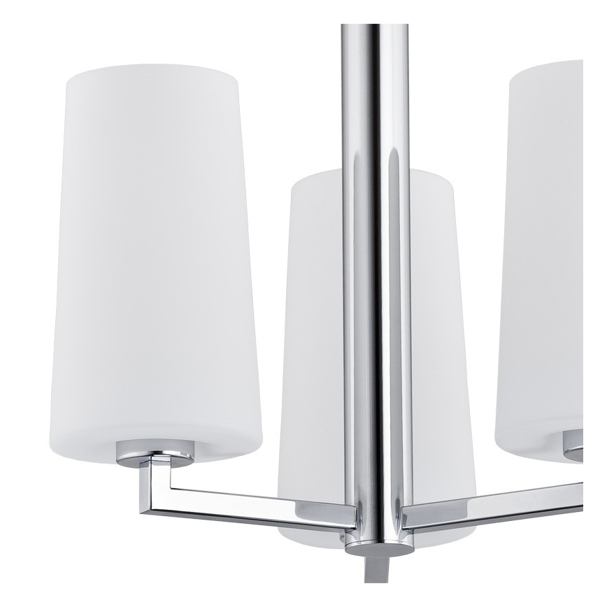 Argon 1224 - Lühter CAMELOT 3xE27/15W/230V läikiv kroom
