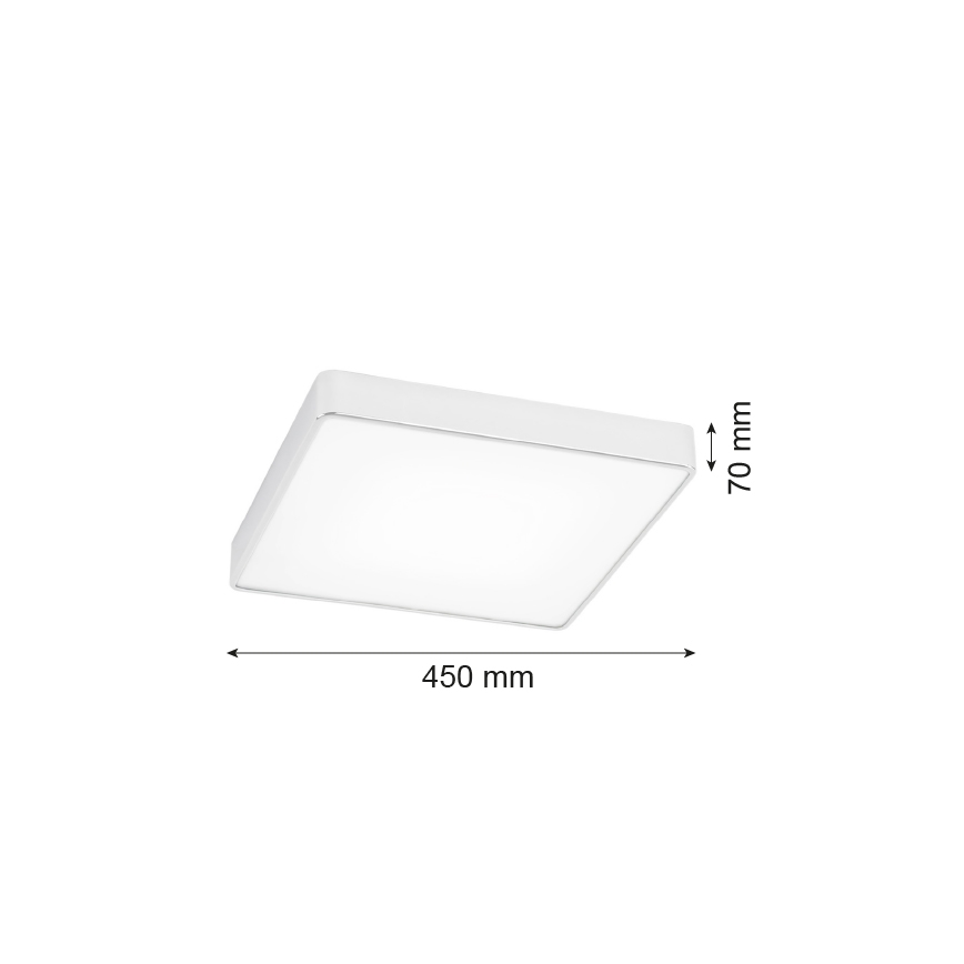 Argon 1576 - Laevalgusti ONTARIO 4xE27/15W/230V
