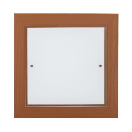 Argon 1872 - Laelamp TABOR 4xE27/15W/230V 52x52 cm terrakotavärvi