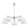 Argon 2087 - Ripplühter MARBELLA 5xE27/15W/230V läikiv kroom