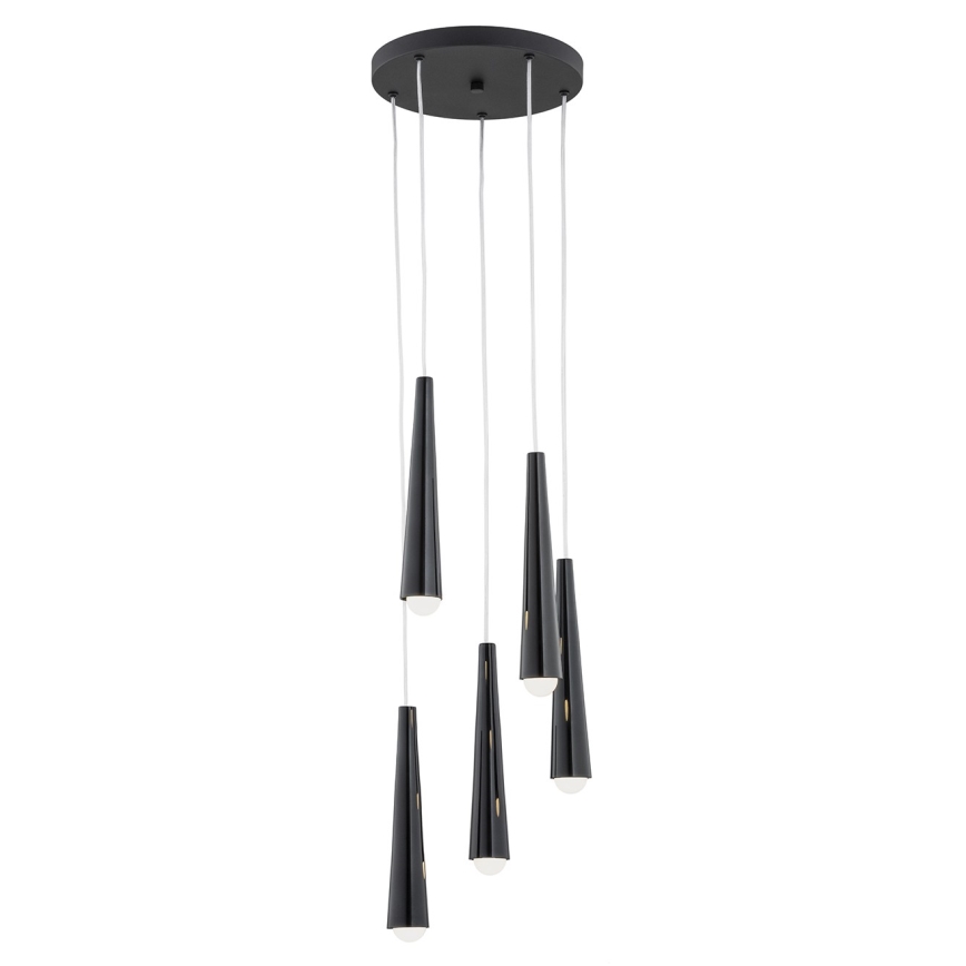 Argon 2103 - Lühter HOLLYWOOD 5xE14/7W/230V must