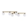 Argon 2544 - Pinnale kinnitatav lühter FREEMONT 6xE14/7W/230V