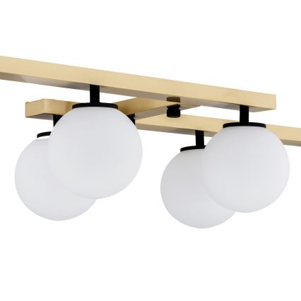 Argon 2544 - Pinnale kinnitatav lühter FREEMONT 6xE14/7W/230V
