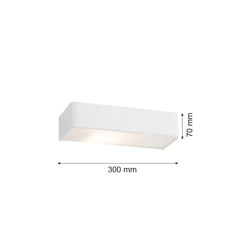 Argon 3072 - Seinavalgusti RODAN 1xE27/15W/230V