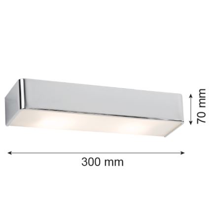 Argon 3074 - Seinavalgusti RODAN 1xE27/15W/230V
