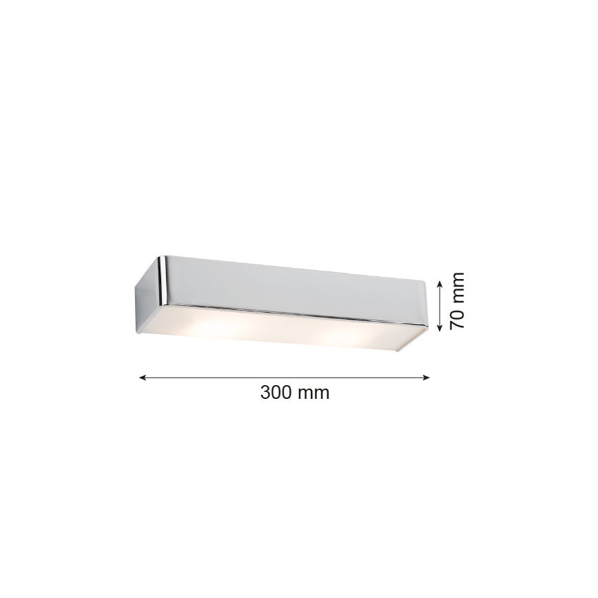 Argon 3074 - Seinavalgusti RODAN 1xE27/15W/230V