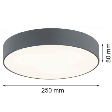 Argon 3080 - Laevalgusti DARLING 2xE27/15W/230V d. 25 cm hall