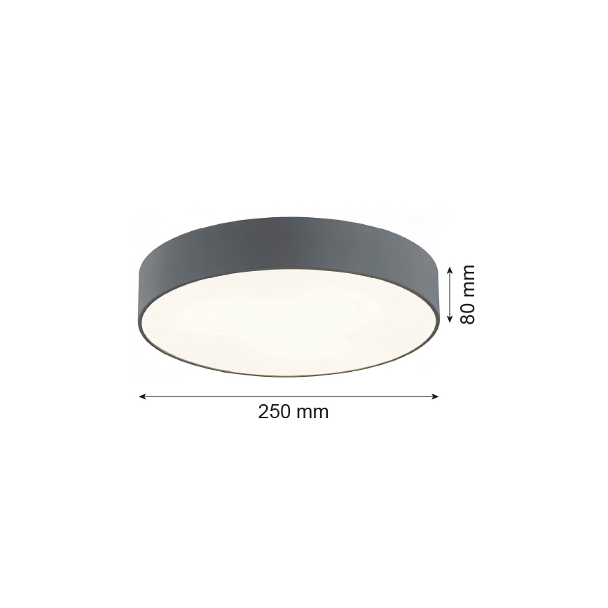Argon 3080 - Laevalgusti DARLING 2xE27/15W/230V d. 25 cm hall
