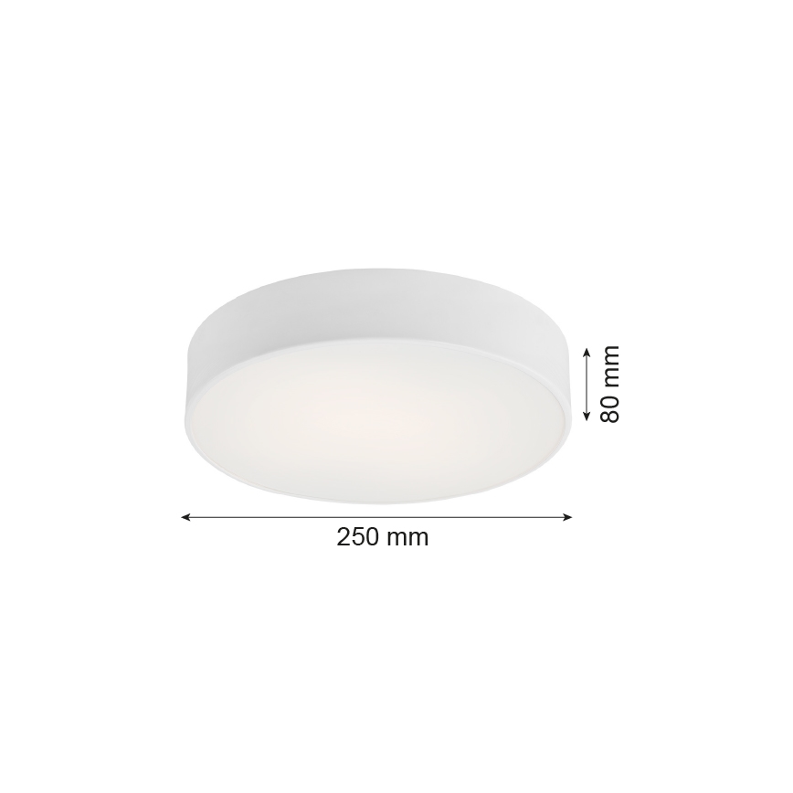 Argon 3082 - Laevalgusti DARLING 2xE27/15W/230V d. 25 cm valge