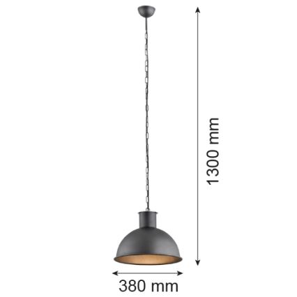 Argon 3192 - lühter EUFRAT 1xE27/60W/230V