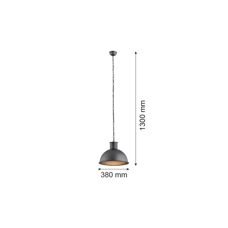 Argon 3192 - lühter EUFRAT 1xE27/60W/230V