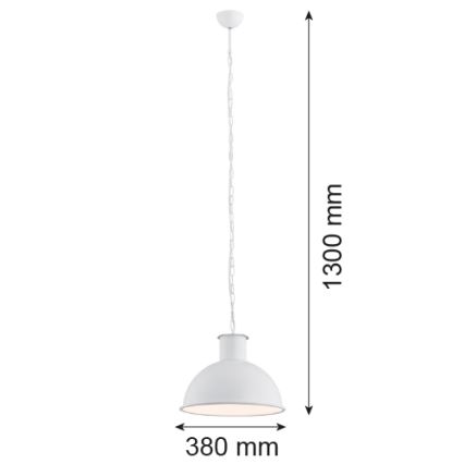 Argon 3193 - lühter EUFRAT 1xE27/60W/230V