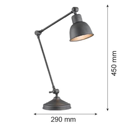 Argon 3195 - Laualamp EUFRAT 1xE27/15W/230V