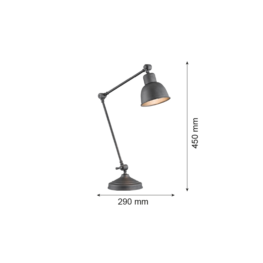 Argon 3195 - Laualamp EUFRAT 1xE27/15W/230V