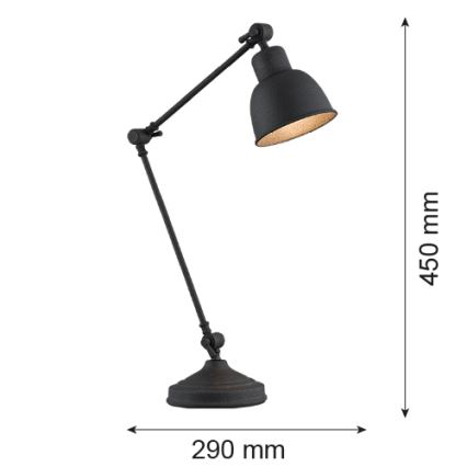 Argon 3197 - Laualamp EUFRAT 1xE27/15W/230V