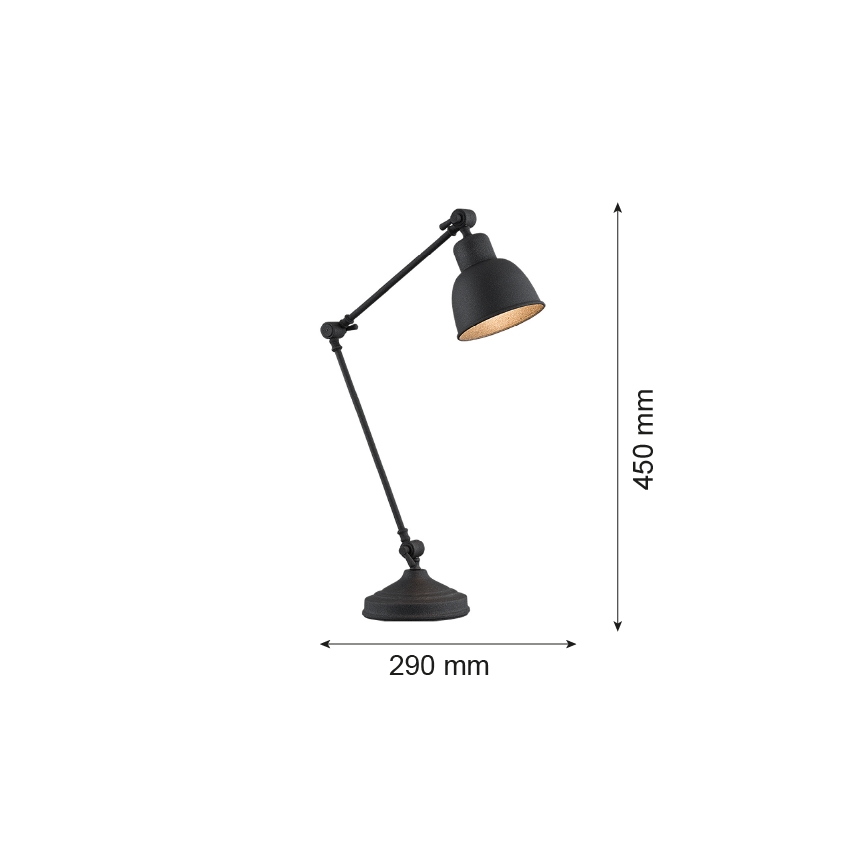 Argon 3197 - Laualamp EUFRAT 1xE27/15W/230V