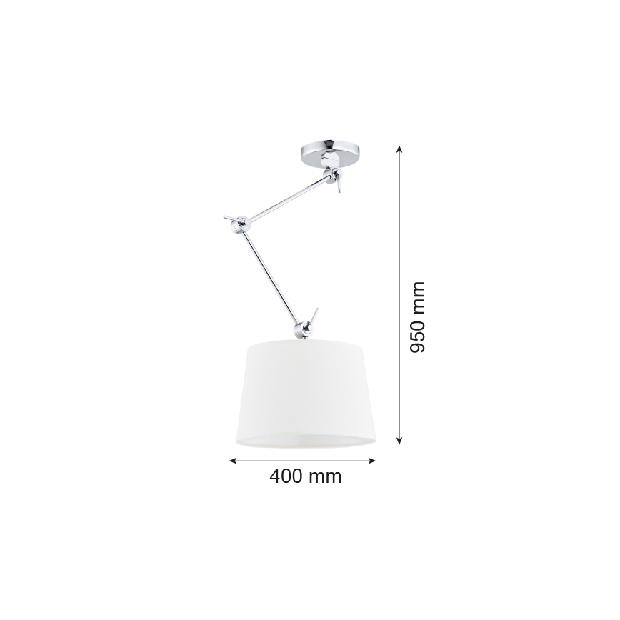 Argon 3548 - Rippvalgusti  ZAKYNTOS 1xE27/60W