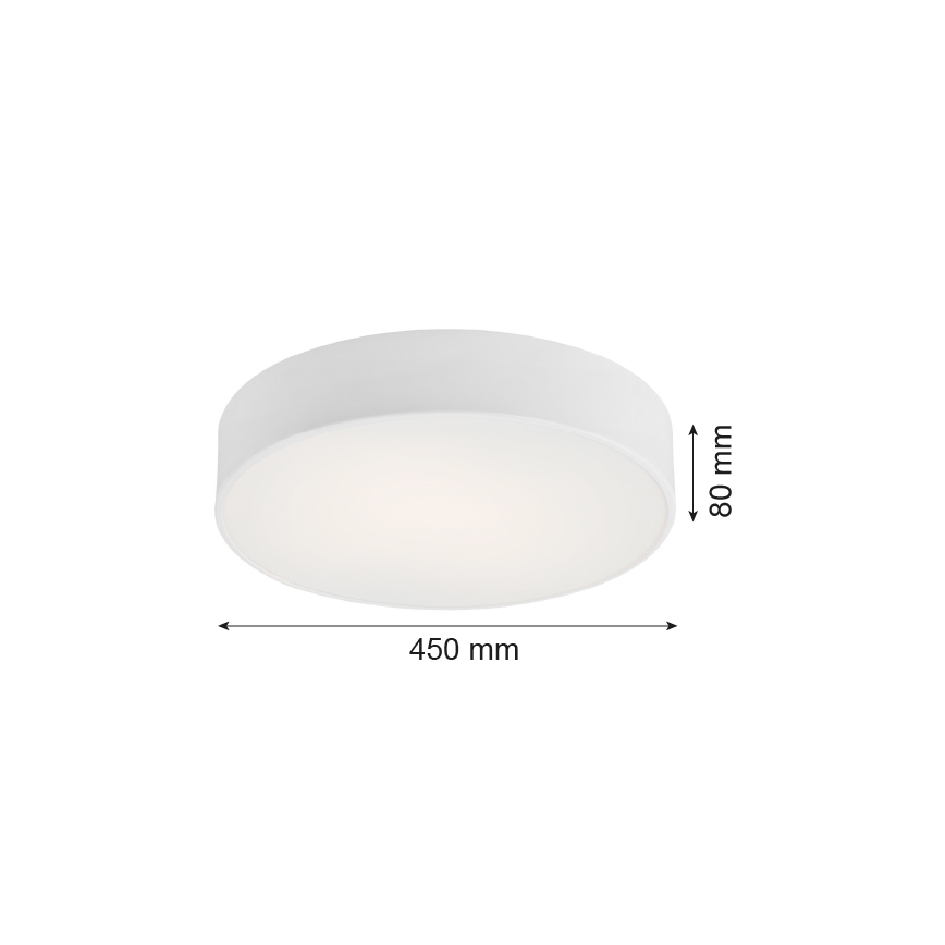 Argon 3568  - LED Laevalgusti DARLING LED/35W/230V d. 45 cm valge