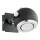 Argon 3638 - Kohtvalgusti seinale KOS 1xGU10/5W/230V must/läikiv kroom