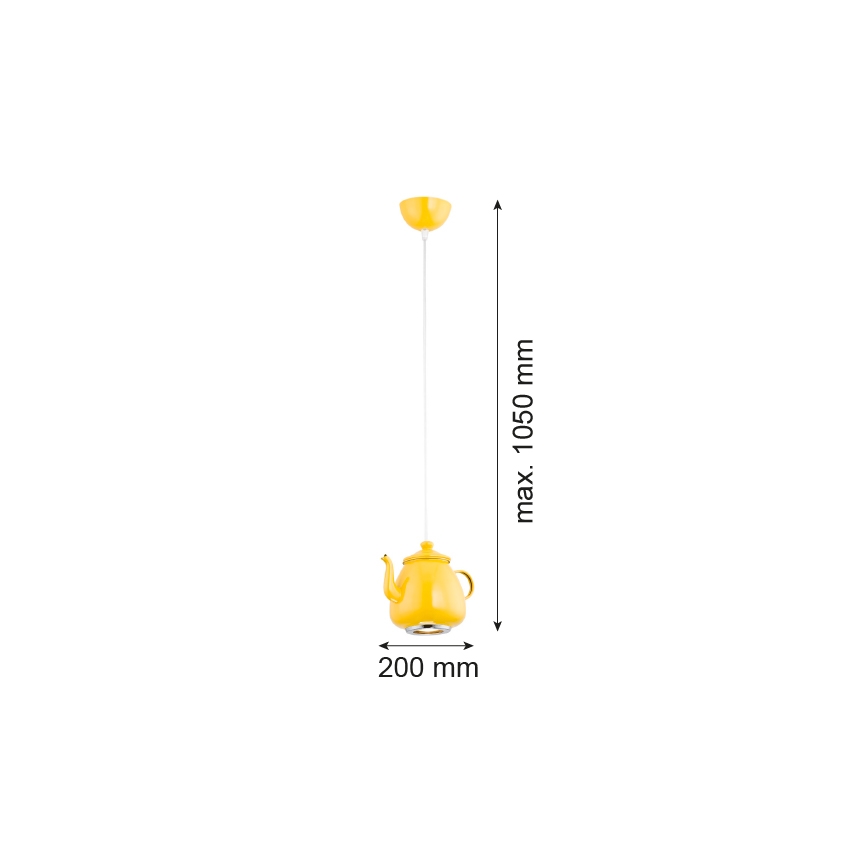 Argon 3651 - Rippvalgusti JAMAJKA 1xGU10/50W/230V