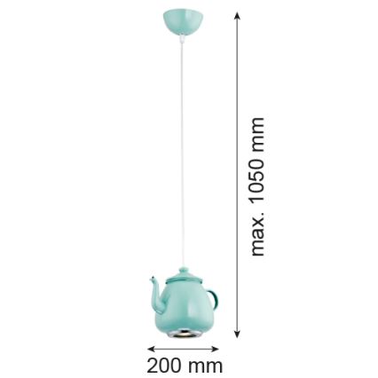 Argon 3652 - Rippvalgusti JAMAJKA 1xGU10/50W/230V
