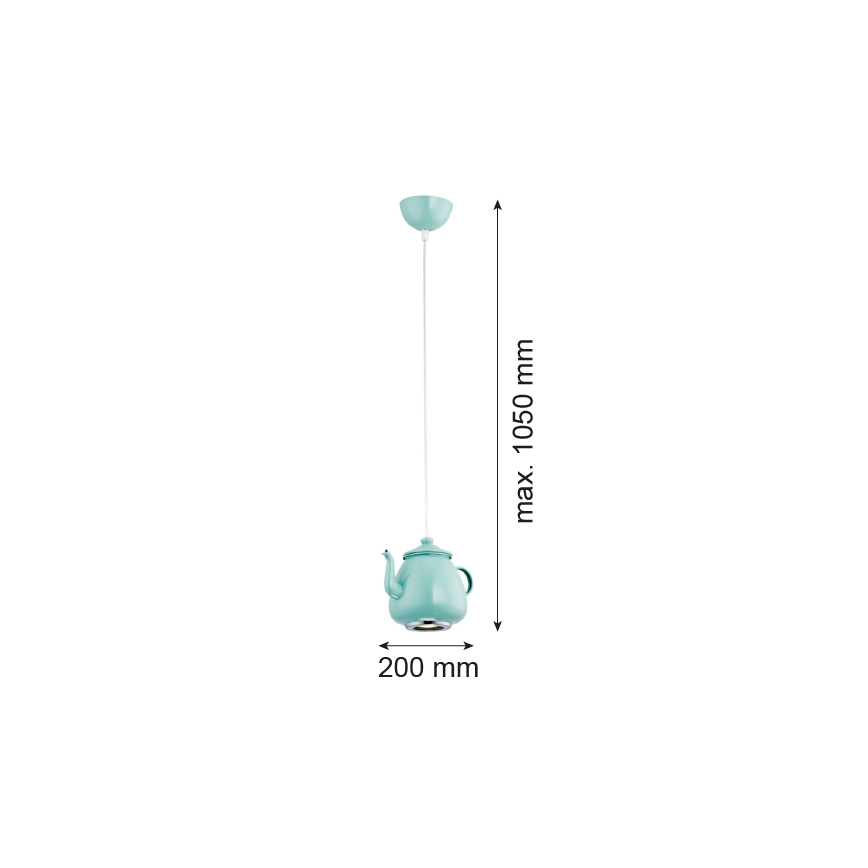 Argon 3652 - Rippvalgusti JAMAJKA 1xGU10/50W/230V