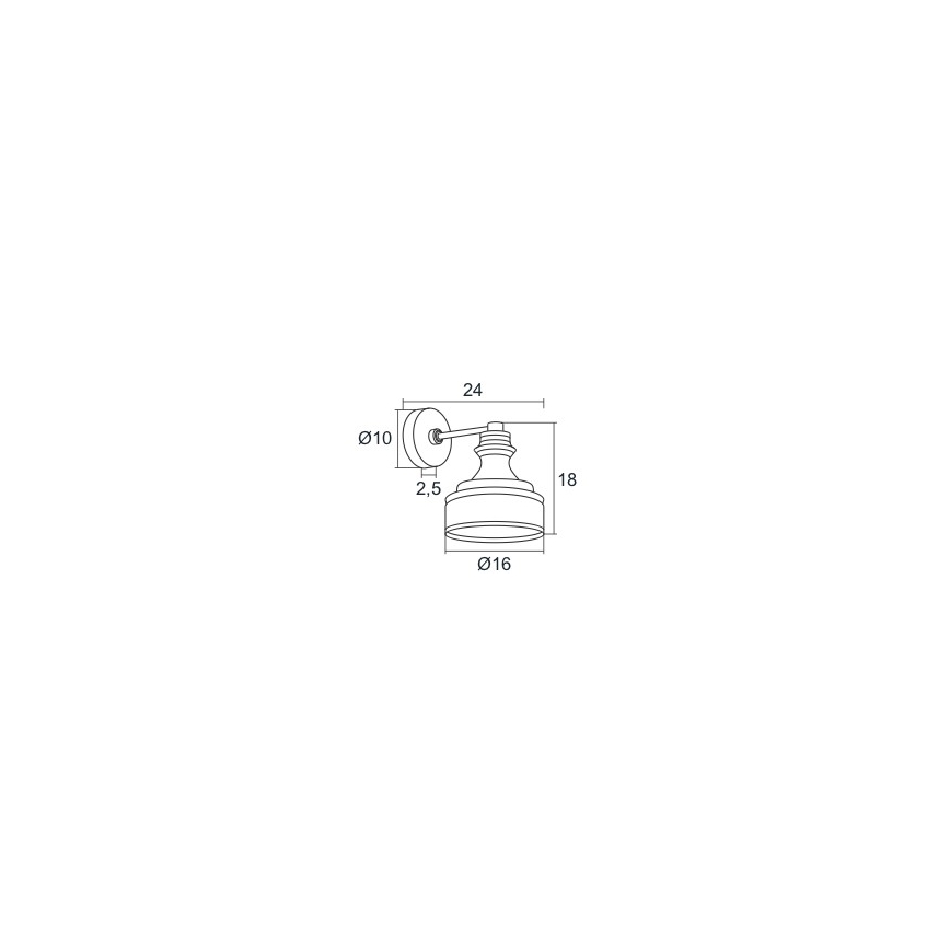 Argon 3796 - LED Toiteallikas standardsete valguskettide ühendamiseks TULUZA LED/5W/230V