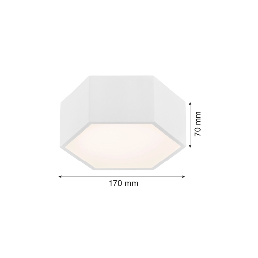 Argon 3828 - LED Laevalgusti ARIZONA LED/9W/230V valge
