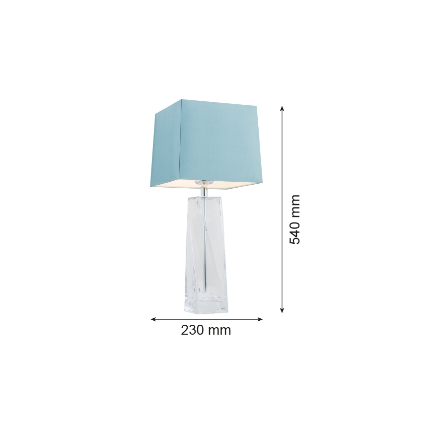 Argon 3839 - Laualamp LILLE 1xE27/15W/230V sinine