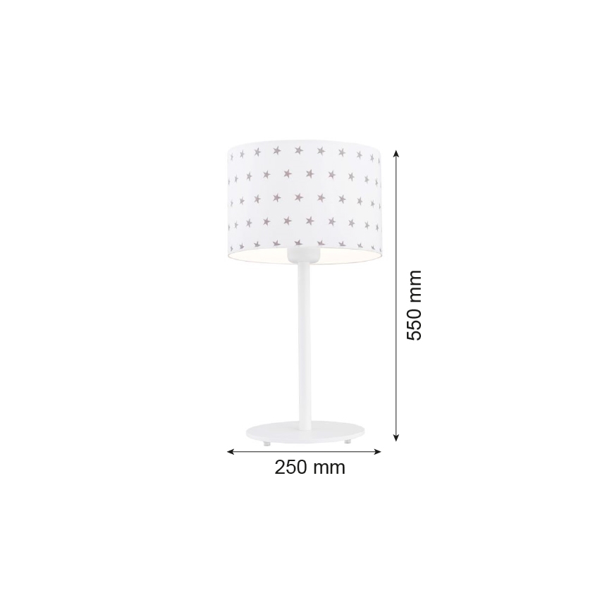 Argon 4125 - Laualamp MAGIC 1xE27/15W/230V valge