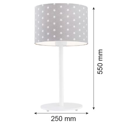 Argon 4126 - Laualamp MAGIC 1xE27/15W/230V hall/valge
