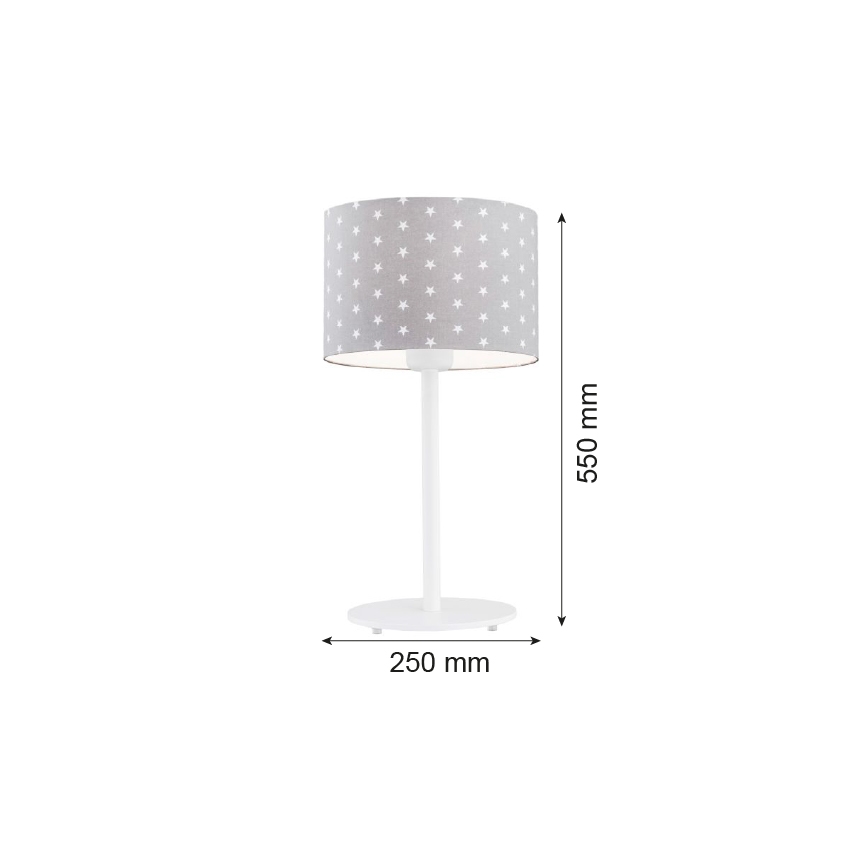 Argon 4126 - Laualamp MAGIC 1xE27/15W/230V hall/valge