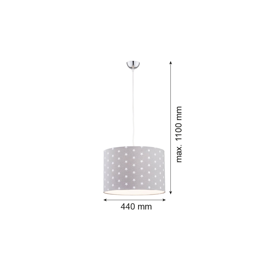 Argon 4134 - Lühter MAGIC 1xE27/15W/230V hall/valge