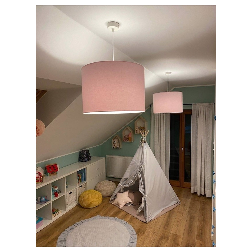 Argon 4136 - Lühter MAGIC 1xE27/15W/230V roosa