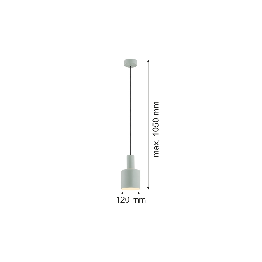 Argon 4217 - Lühter SINES 1xE27/15W/230V d. 12 cm roheline