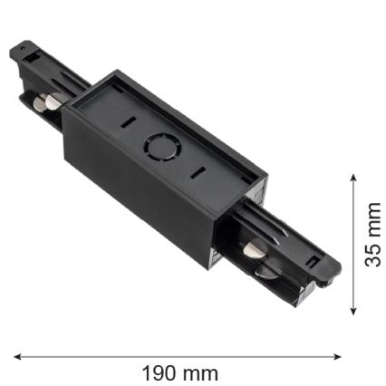 Argon 4364 - Otseühendus rööbassüsteemi valgustitele
