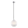 Argon 4676 - Lühter BALTIMORE 1xE27/15W/230V läikiv kroom