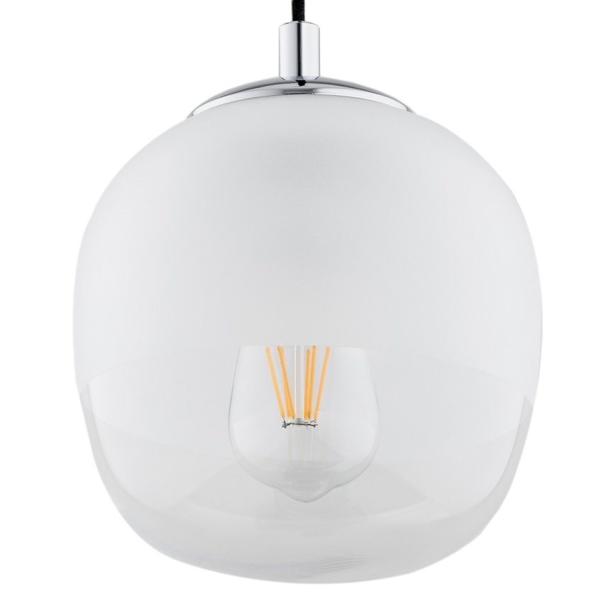 Argon 4676 - Lühter BALTIMORE 1xE27/15W/230V läikiv kroom