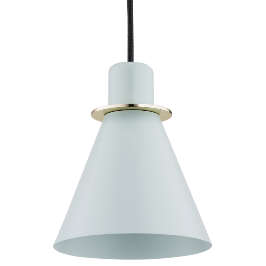 Argon 4682 - Lühter BEVERLY 1xE27/15W/230V sinine/kuldne