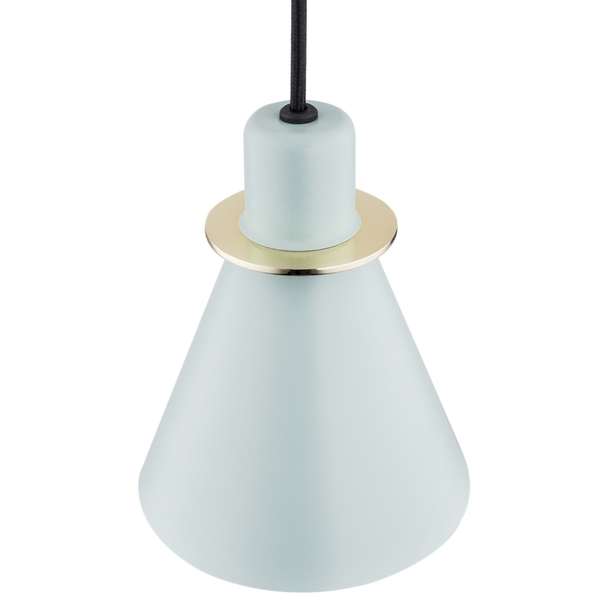 Argon 4682 - Lühter BEVERLY 1xE27/15W/230V sinine/kuldne