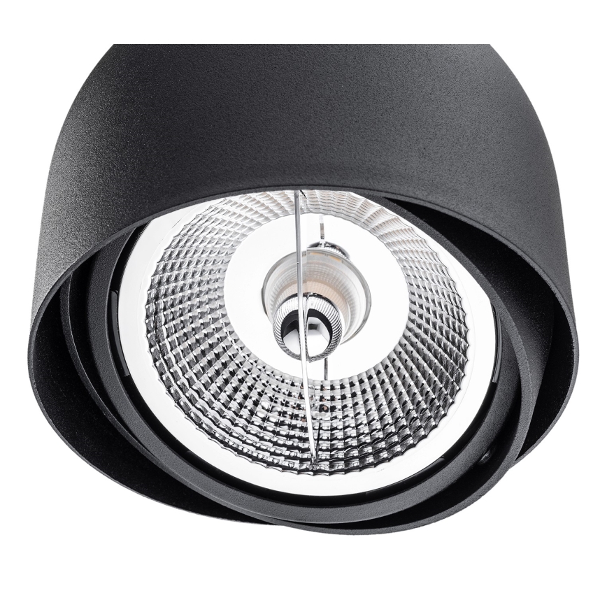 Argon 4711 - Kohtvalgusti GARLAND 1xGU10-AR111/12W/230V must