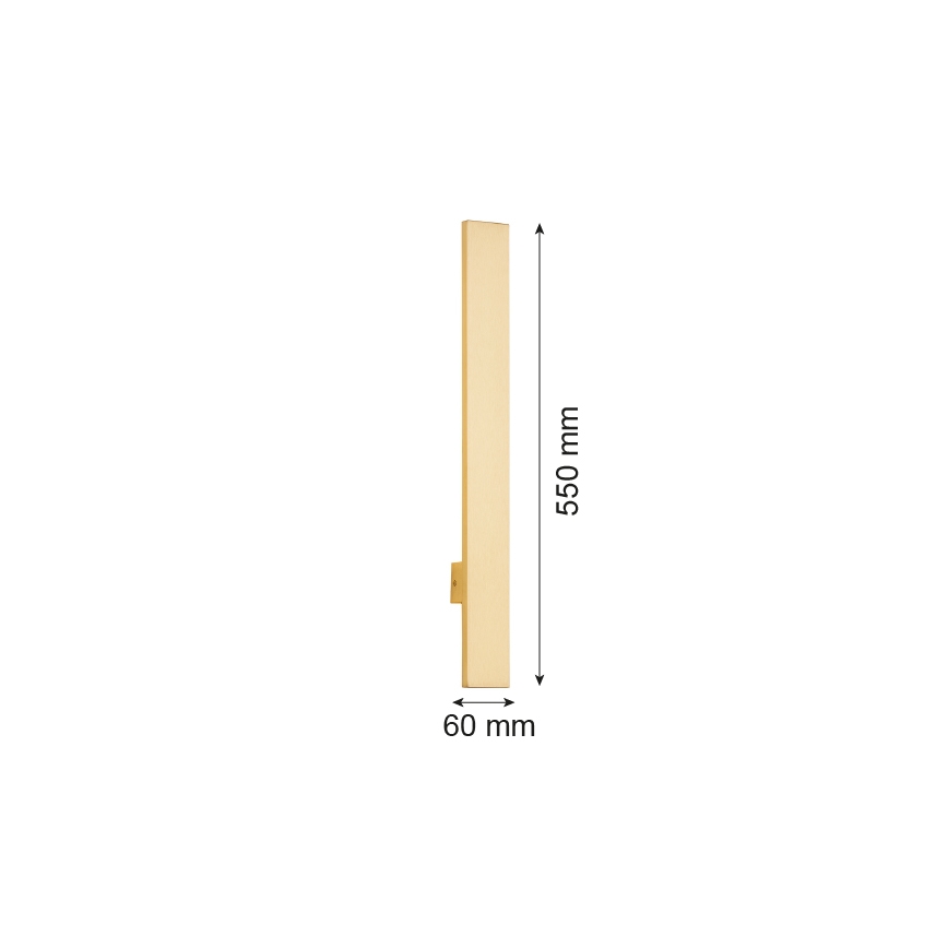 Argon 4722 - LED Seinavalgusti FREEMONT LED/13,5W/230V 55 cm