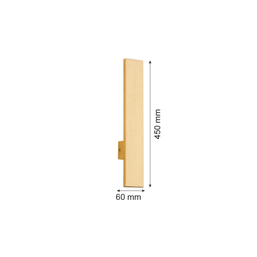 Argon 4724 - LED Seinavalgusti FREEMONT LED/6W/230V 45 cm